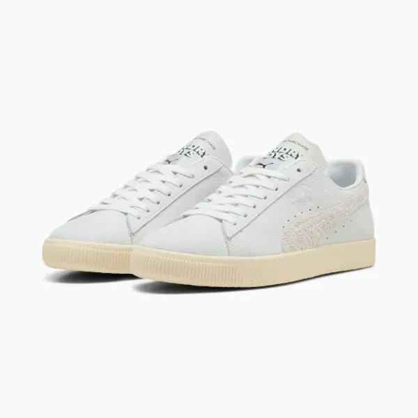 Puma Lifestyle Clyde Laundry Boys II 039s Sneakers Puma Whitefrosted Ivory 8211 Men Puma Lifestyle Clyde Laundry Boys II 039s Sneakers Puma Whitefrosted Ivory 8211 Men