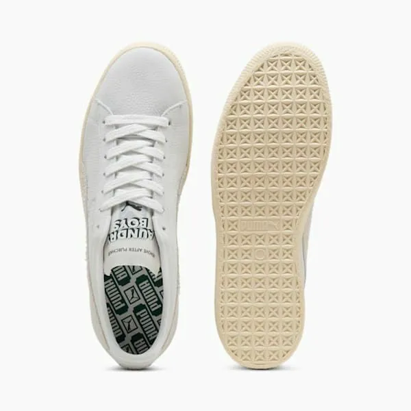 Puma Lifestyle Clyde Laundry Boys II 039s Sneakers Puma Whitefrosted Ivory 8211 Men Puma Lifestyle Clyde Laundry Boys II 039s Sneakers Puma Whitefrosted Ivory 8211 Men