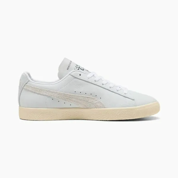 Puma Lifestyle Clyde Laundry Boys II 039s Sneakers Puma Whitefrosted Ivory 8211 Men Puma Lifestyle Clyde Laundry Boys II 039s Sneakers Puma Whitefrosted Ivory 8211 Men