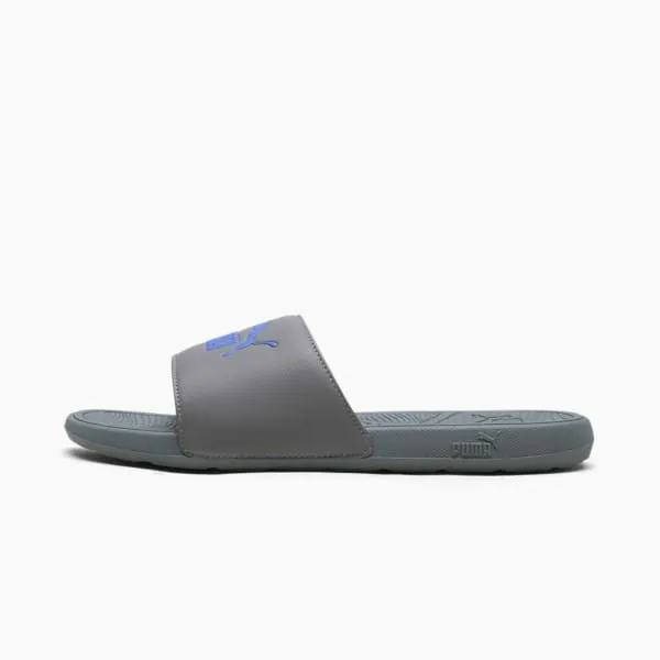 Puma Lifestyle Cool Cat 20 039s Slides Charcoal Grayroyal Sapphire 8211 Men
