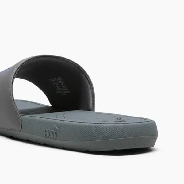 Puma Lifestyle Cool Cat 20 039s Slides Charcoal Grayroyal Sapphire 8211 Men