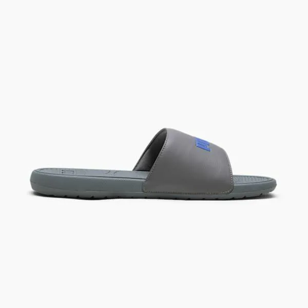 Puma Lifestyle Cool Cat 20 039s Slides Charcoal Grayroyal Sapphire 8211 Men