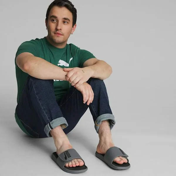 Puma Lifestyle Cool Cat 20 039s Slides Cool Dark Graypuma Black 8211 Men