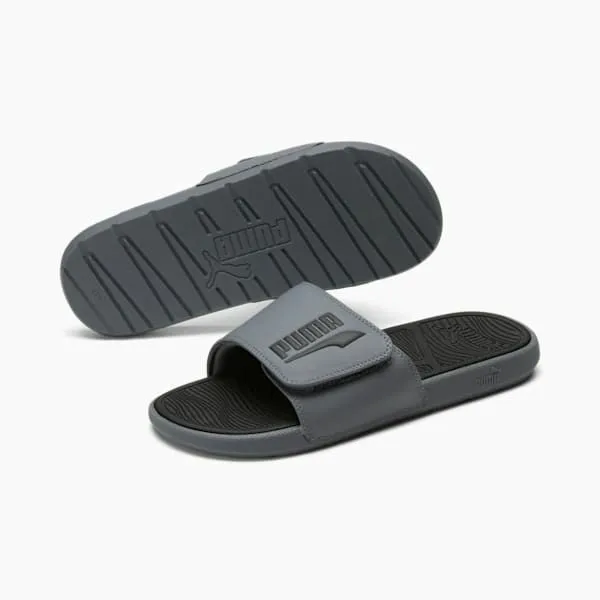 Puma Lifestyle Cool Cat 20 039s Slides Cool Dark Graypuma Black 8211 Men