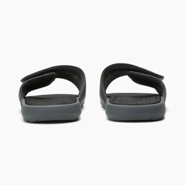 Puma Lifestyle Cool Cat 20 039s Slides Cool Dark Graypuma Black 8211 Men