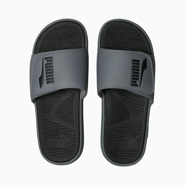Puma Lifestyle Cool Cat 20 039s Slides Cool Dark Graypuma Black 8211 Men