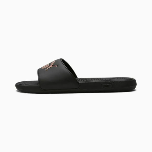 Puma Lifestyle Cool Cat 20 039s Slides Puma Blackrose Gold 8211 Women