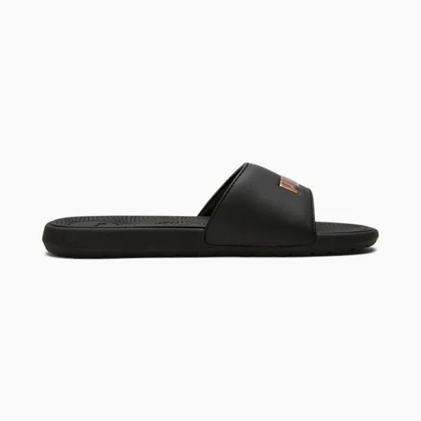 Puma Lifestyle Cool Cat 20 039s Slides Puma Blackrose Gold 8211 Women