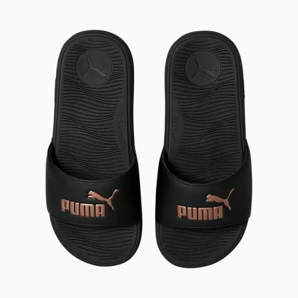 Puma Lifestyle Cool Cat 20 039s Slides Puma Blackrose Gold 8211 Women