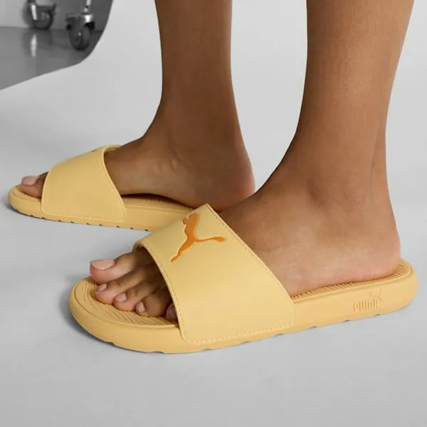 Puma Lifestyle Cool Cat 20 Sport 039s Slides Almost Apricotdark Poppy 8211 Women Puma Lifestyle Cool Cat 20 Sport 039s Slides Almost Apricotdark Poppy 8211 Women