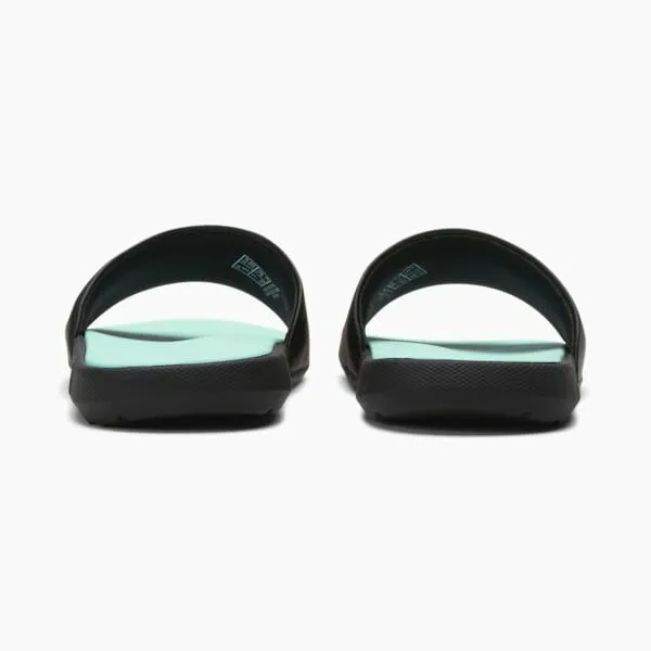 Puma Lifestyle Cool Cat 20 Sport 039s Slides Puma Blackpuma Silverfair Aqua 8211 Women Puma Lifestyle Cool Cat 20 Sport 039s Slides Puma Blackpuma Silverfair Aqua 8211 Women