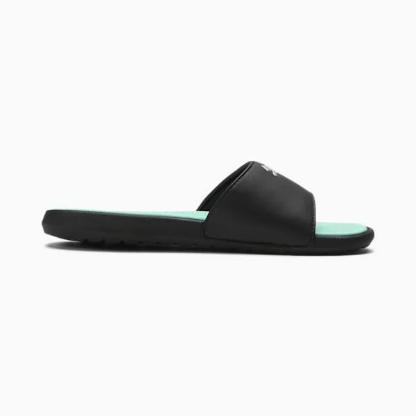 Puma Lifestyle Cool Cat 20 Sport 039s Slides Puma Blackpuma Silverfair Aqua 8211 Women Puma Lifestyle Cool Cat 20 Sport 039s Slides Puma Blackpuma Silverfair Aqua 8211 Women