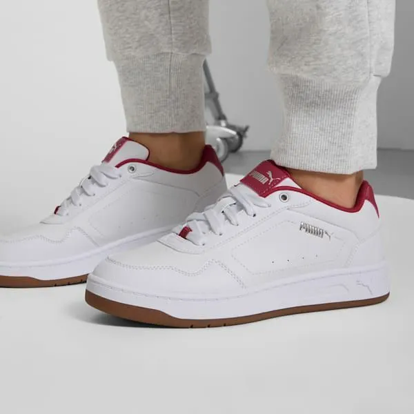 Puma Lifestyle Court Classy 039s Sneakers Puma Whitepuma Silverport 8211 Women Puma Lifestyle Court Classy 039s Sneakers Puma Whitepuma Silverport 8211 Women