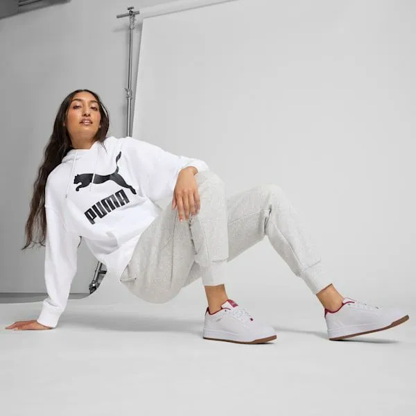 Puma Lifestyle Court Classy 039s Sneakers Puma Whitepuma Silverport 8211 Women Puma Lifestyle Court Classy 039s Sneakers Puma Whitepuma Silverport 8211 Women
