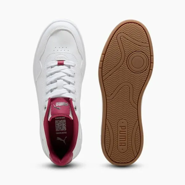 Puma Lifestyle Court Classy 039s Sneakers Puma Whitepuma Silverport 8211 Women Puma Lifestyle Court Classy 039s Sneakers Puma Whitepuma Silverport 8211 Women