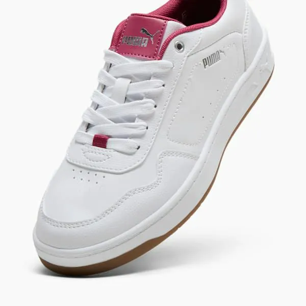 Puma Lifestyle Court Classy 039s Sneakers Puma Whitepuma Silverport 8211 Women Puma Lifestyle Court Classy 039s Sneakers Puma Whitepuma Silverport 8211 Women