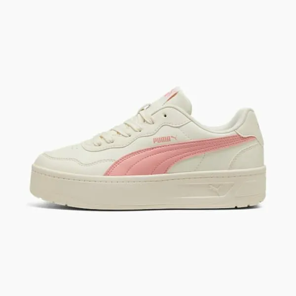 Puma Lifestyle Court Lally Skye 039s Sneakers Frosted Ivorypink Fruit 8211 Women Puma Lifestyle Court Lally Skye 039s Sneakers Frosted Ivorypink Fruit 8211 Women