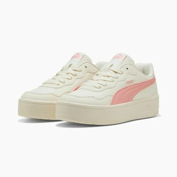 Puma Lifestyle Court Lally Skye 039s Sneakers Frosted Ivorypink Fruit 8211 Women Puma Lifestyle Court Lally Skye 039s Sneakers Frosted Ivorypink Fruit 8211 Women