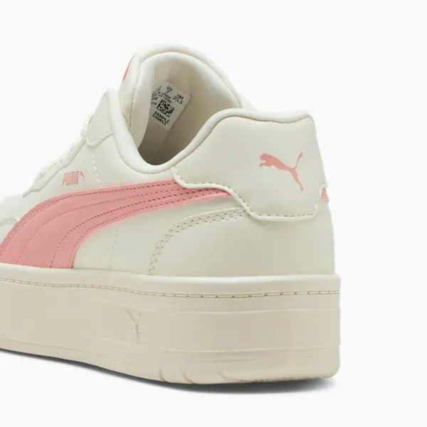 Puma Lifestyle Court Lally Skye 039s Sneakers Frosted Ivorypink Fruit 8211 Women Puma Lifestyle Court Lally Skye 039s Sneakers Frosted Ivorypink Fruit 8211 Women