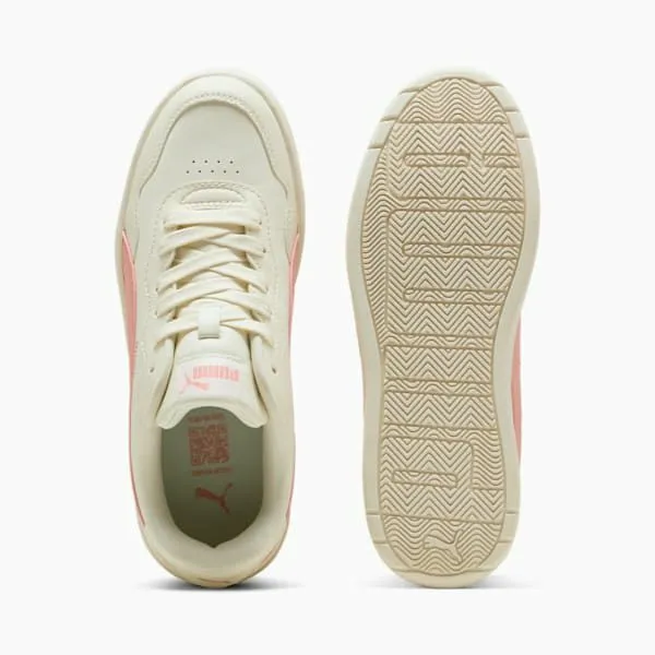 Puma Lifestyle Court Lally Skye 039s Sneakers Frosted Ivorypink Fruit 8211 Women Puma Lifestyle Court Lally Skye 039s Sneakers Frosted Ivorypink Fruit 8211 Women