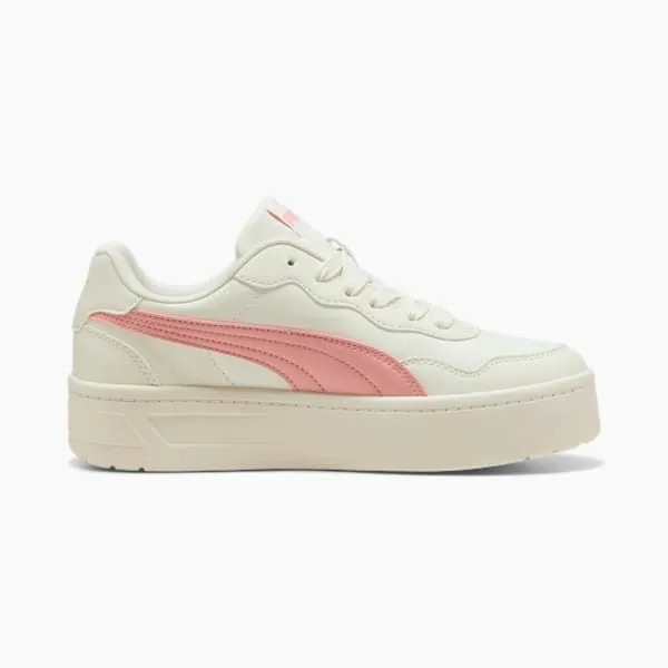 Puma Lifestyle Court Lally Skye 039s Sneakers Frosted Ivorypink Fruit 8211 Women Puma Lifestyle Court Lally Skye 039s Sneakers Frosted Ivorypink Fruit 8211 Women