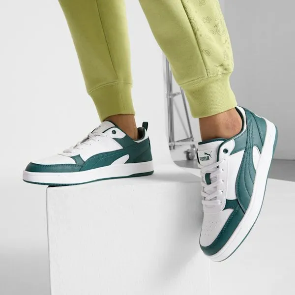Puma Lifestyle Dribble Sneakers Puma Whitemalachite 8211 Women