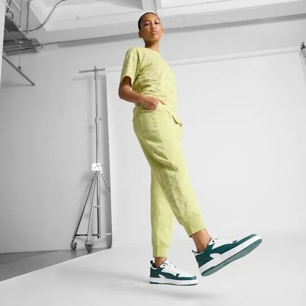 Puma Lifestyle Dribble Sneakers Puma Whitemalachite 8211 Women