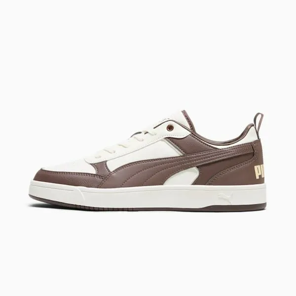 Puma Lifestyle Dribble Sneakers Warm Whitechestnut Brown 8211 Women