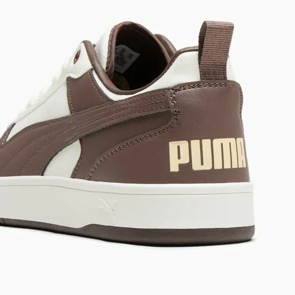 Puma Lifestyle Dribble Sneakers Warm Whitechestnut Brown 8211 Women