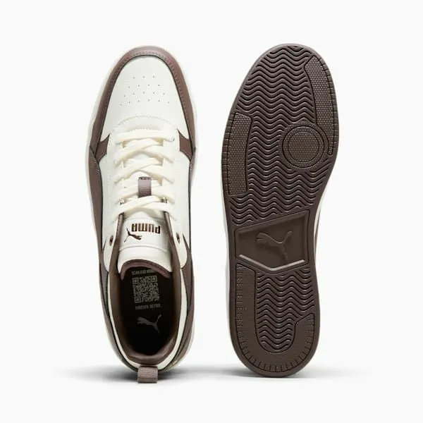 Puma Lifestyle Dribble Sneakers Warm Whitechestnut Brown 8211 Women