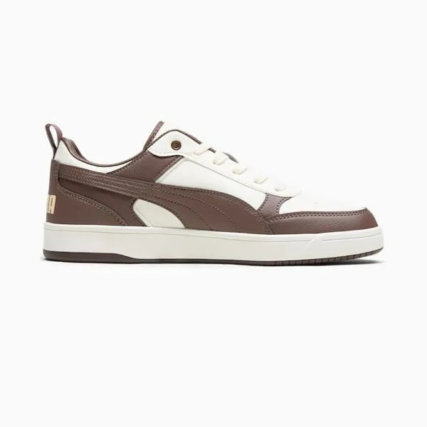 Puma Lifestyle Dribble Sneakers Warm Whitechestnut Brown 8211 Women
