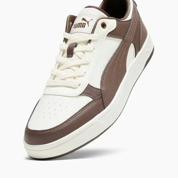 Puma Lifestyle Dribble Sneakers Warm Whitechestnut Brown 8211 Women