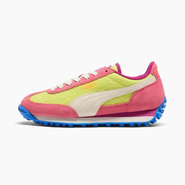 Puma Lifestyle Easy Rider Brights 039s Sneakers Lime Sheensunset Glowfrosted Almond 8211 Women Puma Lifestyle Easy Rider Brights 039s Sneakers Lime Sheensunset Glowfrosted Almond 8211 Women