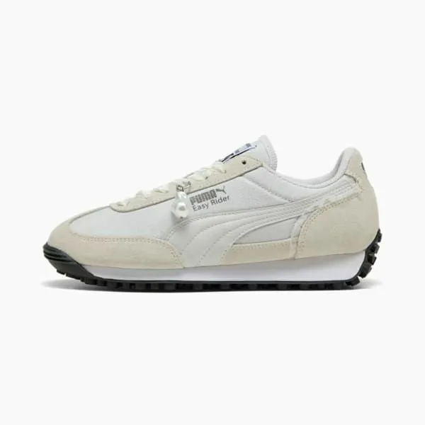 Puma Lifestyle Easy Rider Glam Athletics 039s Sneakers Feather Graywarm White 8211 Women Puma Lifestyle Easy Rider Glam Athletics 039s Sneakers Feather Graywarm White 8211 Women