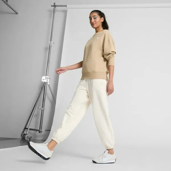 Puma Lifestyle Easy Rider Glam Athletics 039s Sneakers Feather Graywarm White 8211 Women Puma Lifestyle Easy Rider Glam Athletics 039s Sneakers Feather Graywarm White 8211 Women