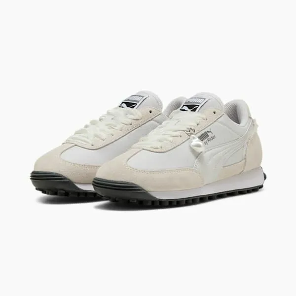 Puma Lifestyle Easy Rider Glam Athletics 039s Sneakers Feather Graywarm White 8211 Women Puma Lifestyle Easy Rider Glam Athletics 039s Sneakers Feather Graywarm White 8211 Women