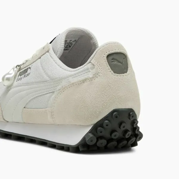 Puma Lifestyle Easy Rider Glam Athletics 039s Sneakers Feather Graywarm White 8211 Women Puma Lifestyle Easy Rider Glam Athletics 039s Sneakers Feather Graywarm White 8211 Women
