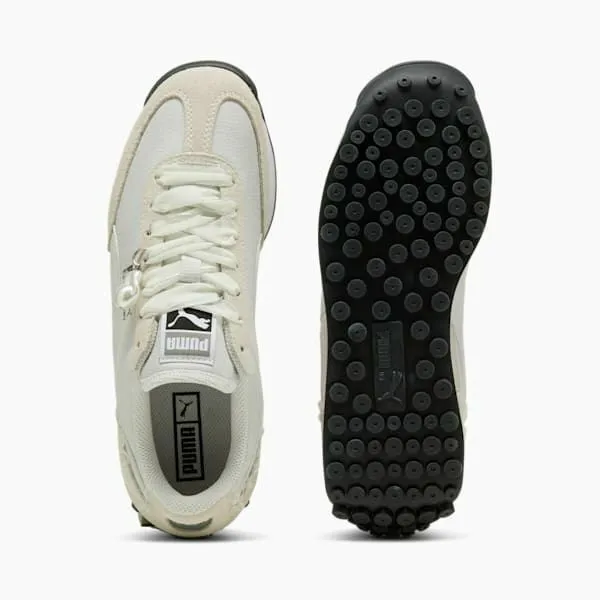 Puma Lifestyle Easy Rider Glam Athletics 039s Sneakers Feather Graywarm White 8211 Women Puma Lifestyle Easy Rider Glam Athletics 039s Sneakers Feather Graywarm White 8211 Women