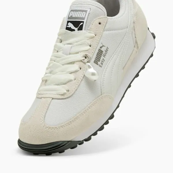 Puma Lifestyle Easy Rider Glam Athletics 039s Sneakers Feather Graywarm White 8211 Women Puma Lifestyle Easy Rider Glam Athletics 039s Sneakers Feather Graywarm White 8211 Women