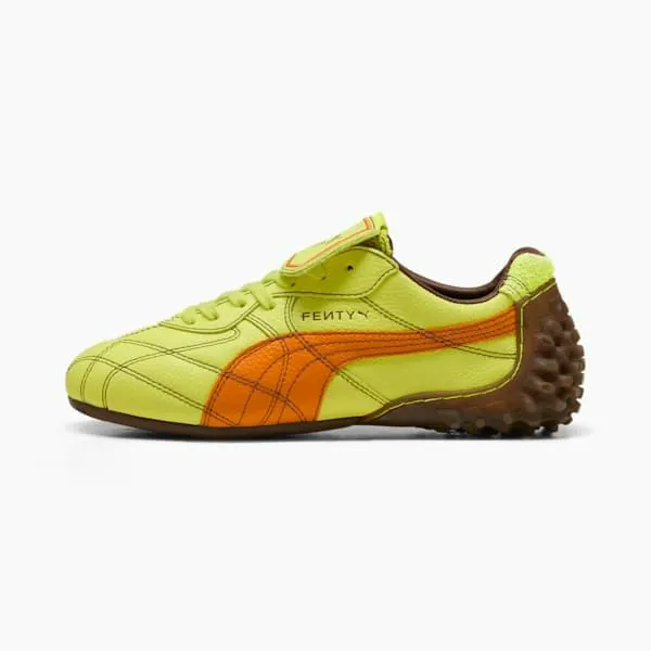 Puma Lifestyle FENTY X PUMA Avanti LS Stitched 039s Sneakers Lime Sheenpumpkin Pie 8211 Women Puma Lifestyle FENTY X PUMA Avanti LS Stitched 039s Sneakers Lime Sheenpumpkin Pie 8211 Women