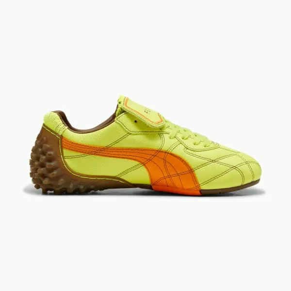 Puma Lifestyle FENTY X PUMA Avanti LS Stitched 039s Sneakers Lime Sheenpumpkin Pie 8211 Women Puma Lifestyle FENTY X PUMA Avanti LS Stitched 039s Sneakers Lime Sheenpumpkin Pie 8211 Women