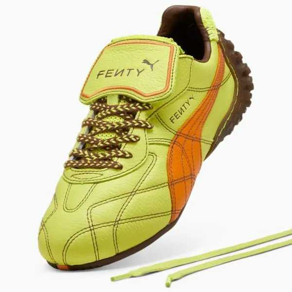 Puma Lifestyle FENTY X PUMA Avanti LS Stitched 039s Sneakers Lime Sheenpumpkin Pie 8211 Women Puma Lifestyle FENTY X PUMA Avanti LS Stitched 039s Sneakers Lime Sheenpumpkin Pie 8211 Women