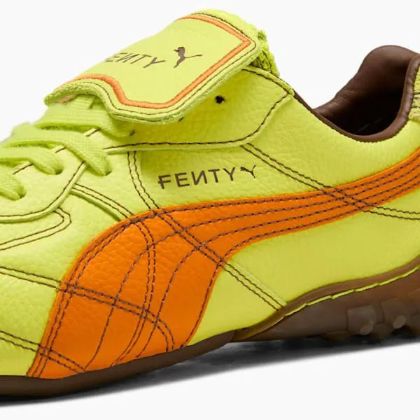 Puma Lifestyle FENTY X PUMA Avanti LS Stitched 039s Sneakers Lime Sheenpumpkin Pie 8211 Women Puma Lifestyle FENTY X PUMA Avanti LS Stitched 039s Sneakers Lime Sheenpumpkin Pie 8211 Women