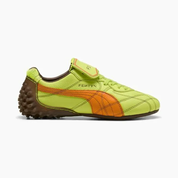 Puma Lifestyle FENTY X PUMA Avanti LS Stitched 039s Sneakers Lime Sheenpumpkin Pie 8211 Women Puma Lifestyle FENTY X PUMA Avanti LS Stitched 039s Sneakers Lime Sheenpumpkin Pie 8211 Women