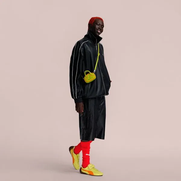 Puma Lifestyle FENTY X PUMA Avanti LS Stitched 039s Sneakers Lime Sheenpumpkin Pie 8211 Women Puma Lifestyle FENTY X PUMA Avanti LS Stitched 039s Sneakers Lime Sheenpumpkin Pie 8211 Women