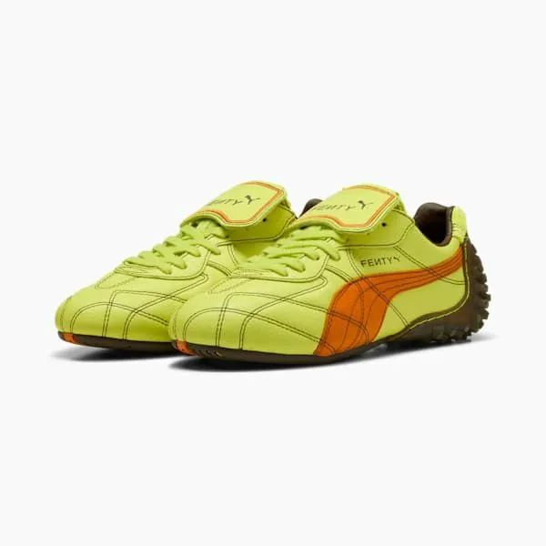 Puma Lifestyle FENTY X PUMA Avanti LS Stitched 039s Sneakers Lime Sheenpumpkin Pie 8211 Women Puma Lifestyle FENTY X PUMA Avanti LS Stitched 039s Sneakers Lime Sheenpumpkin Pie 8211 Women