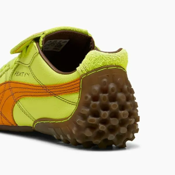Puma Lifestyle FENTY X PUMA Avanti LS Stitched 039s Sneakers Lime Sheenpumpkin Pie 8211 Women Puma Lifestyle FENTY X PUMA Avanti LS Stitched 039s Sneakers Lime Sheenpumpkin Pie 8211 Women