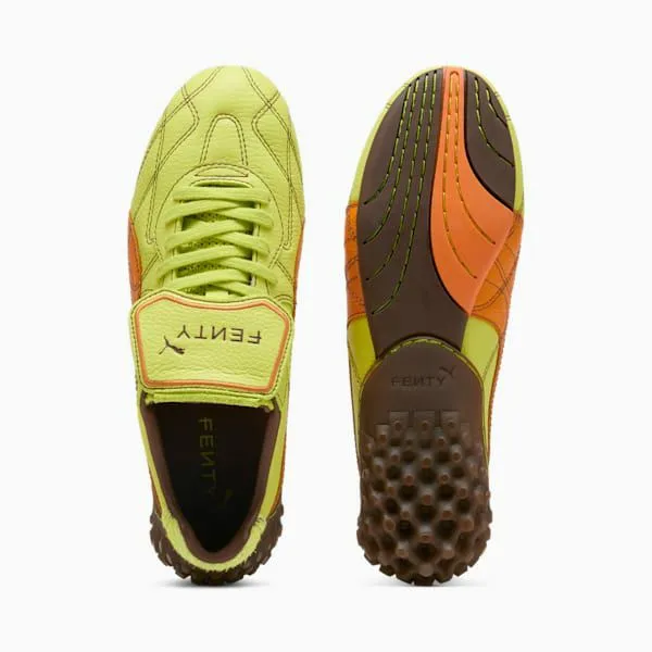 Puma Lifestyle FENTY X PUMA Avanti LS Stitched 039s Sneakers Lime Sheenpumpkin Pie 8211 Women Puma Lifestyle FENTY X PUMA Avanti LS Stitched 039s Sneakers Lime Sheenpumpkin Pie 8211 Women