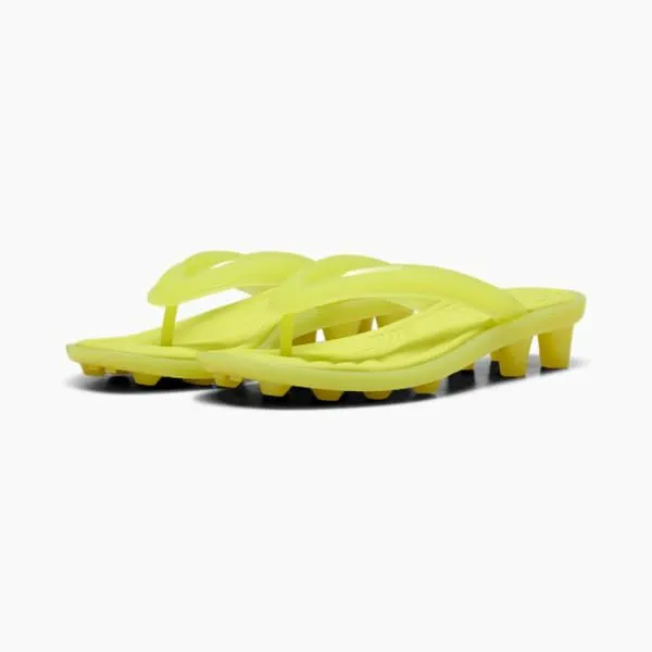 Puma Lifestyle FENTY X PUMA Cat Cleat Jelly 039s Shoes Lime Sheen 8211 Women Puma Lifestyle FENTY X PUMA Cat Cleat Jelly 039s Shoes Lime Sheen 8211 Women