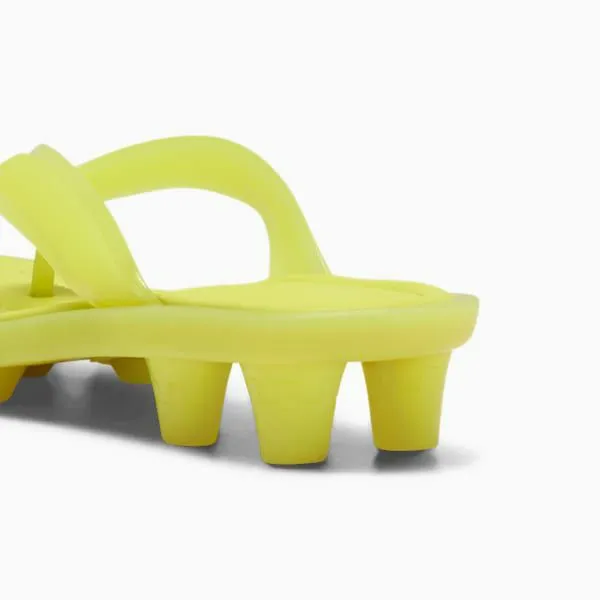 Puma Lifestyle FENTY X PUMA Cat Cleat Jelly 039s Shoes Lime Sheen 8211 Women Puma Lifestyle FENTY X PUMA Cat Cleat Jelly 039s Shoes Lime Sheen 8211 Women
